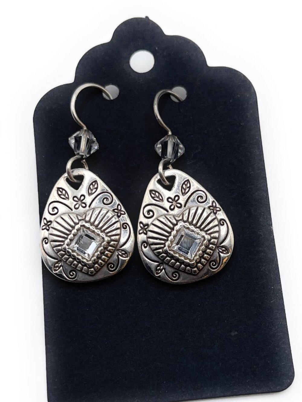 Brighton Crystal Accent Earrings - 0988